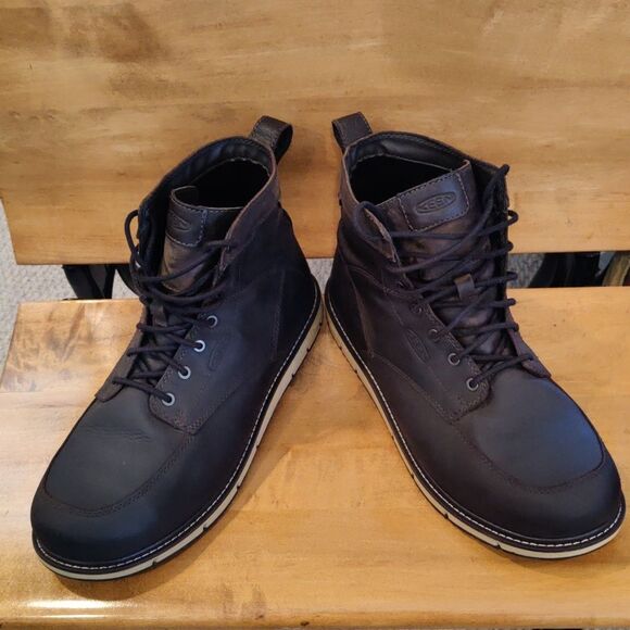 Keen San Jose aluminum toe 6\